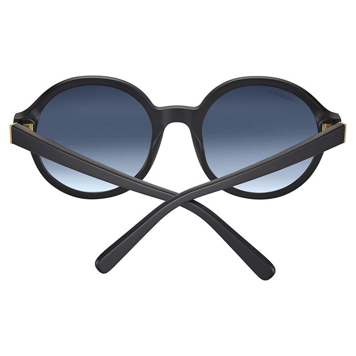 JOAN, Matte Black-Mineral Polarized Blue Gradient Cat 2 to 3, hi-res image number null